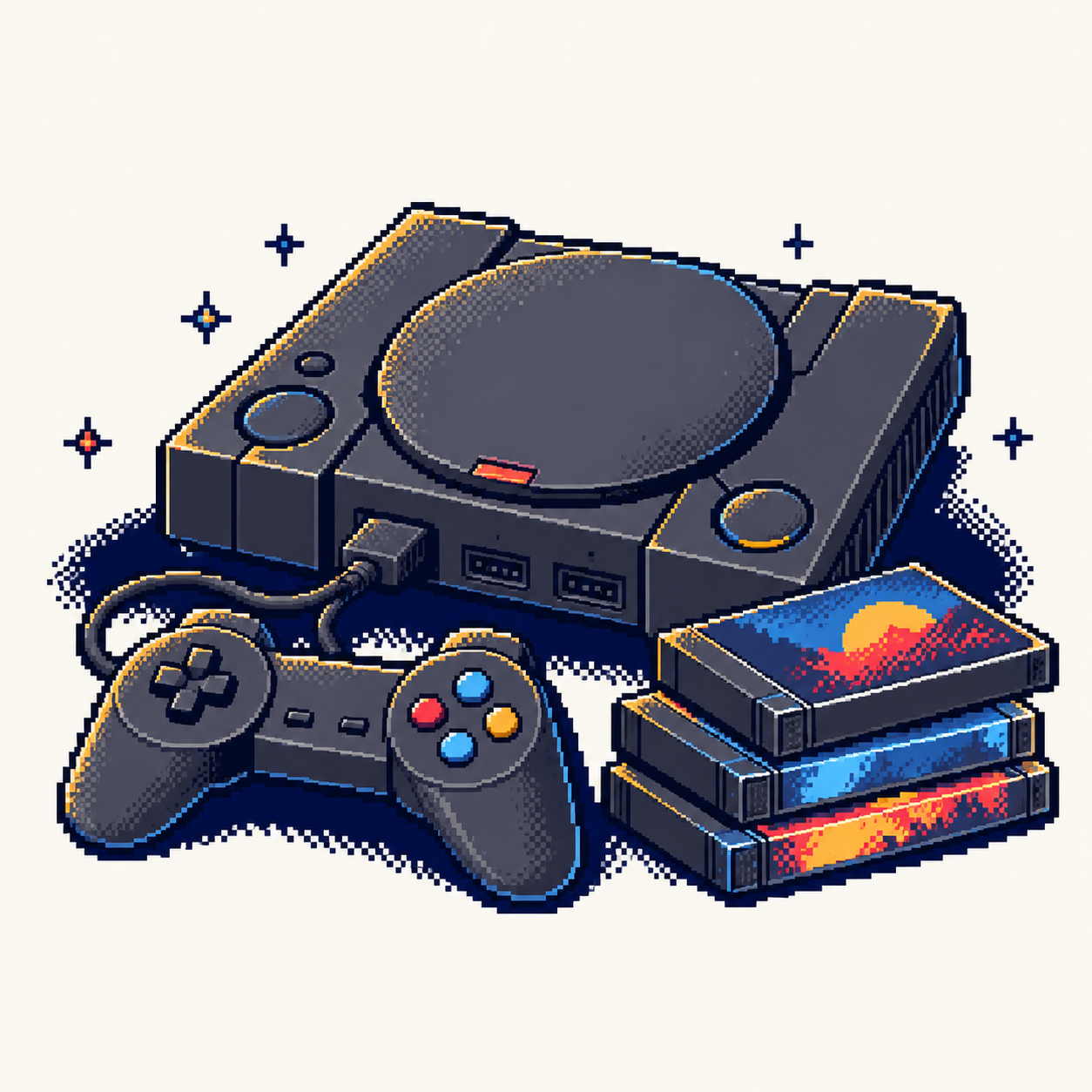 Representative RetroReplay UK consoles artwork