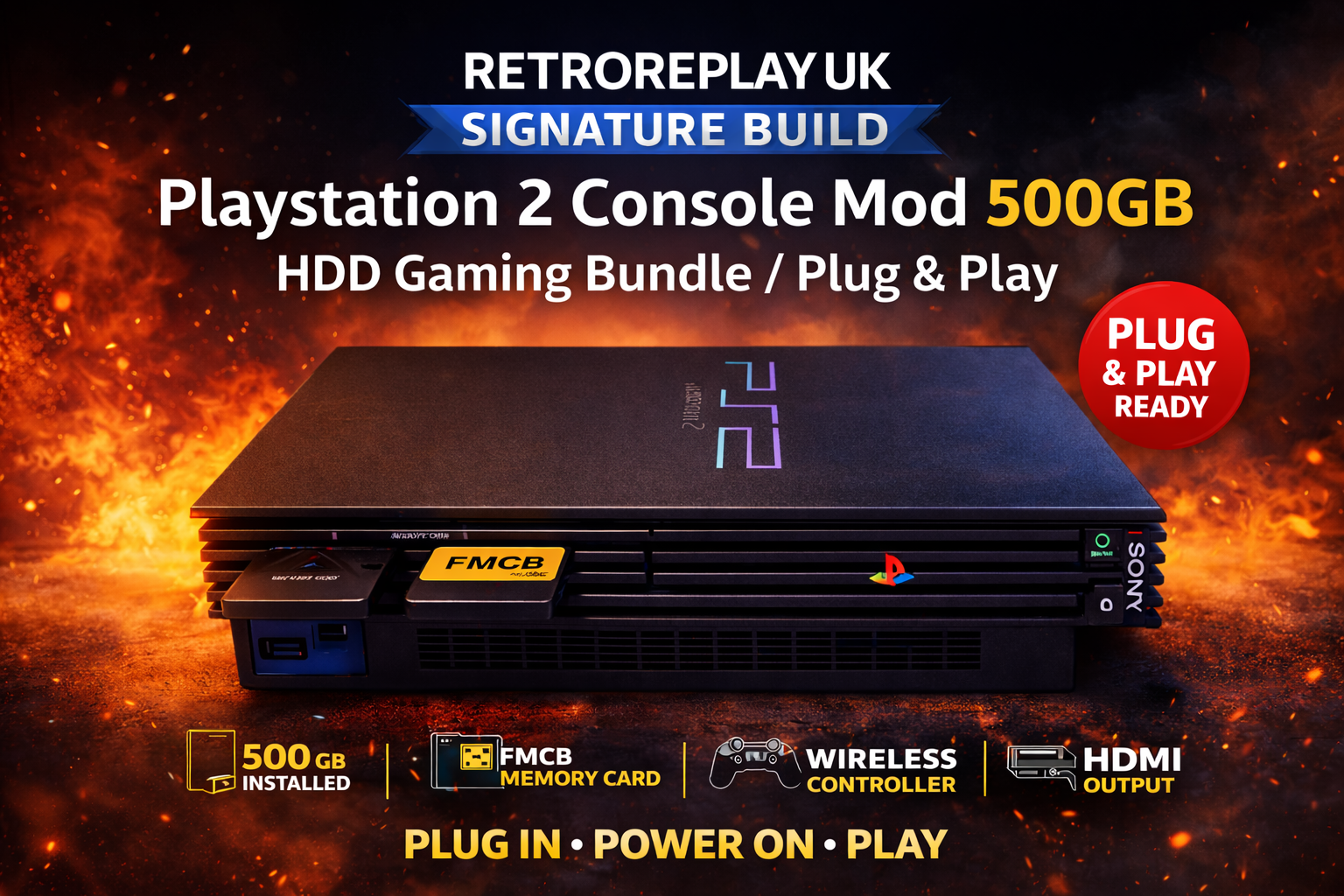 RetroReplay PS2