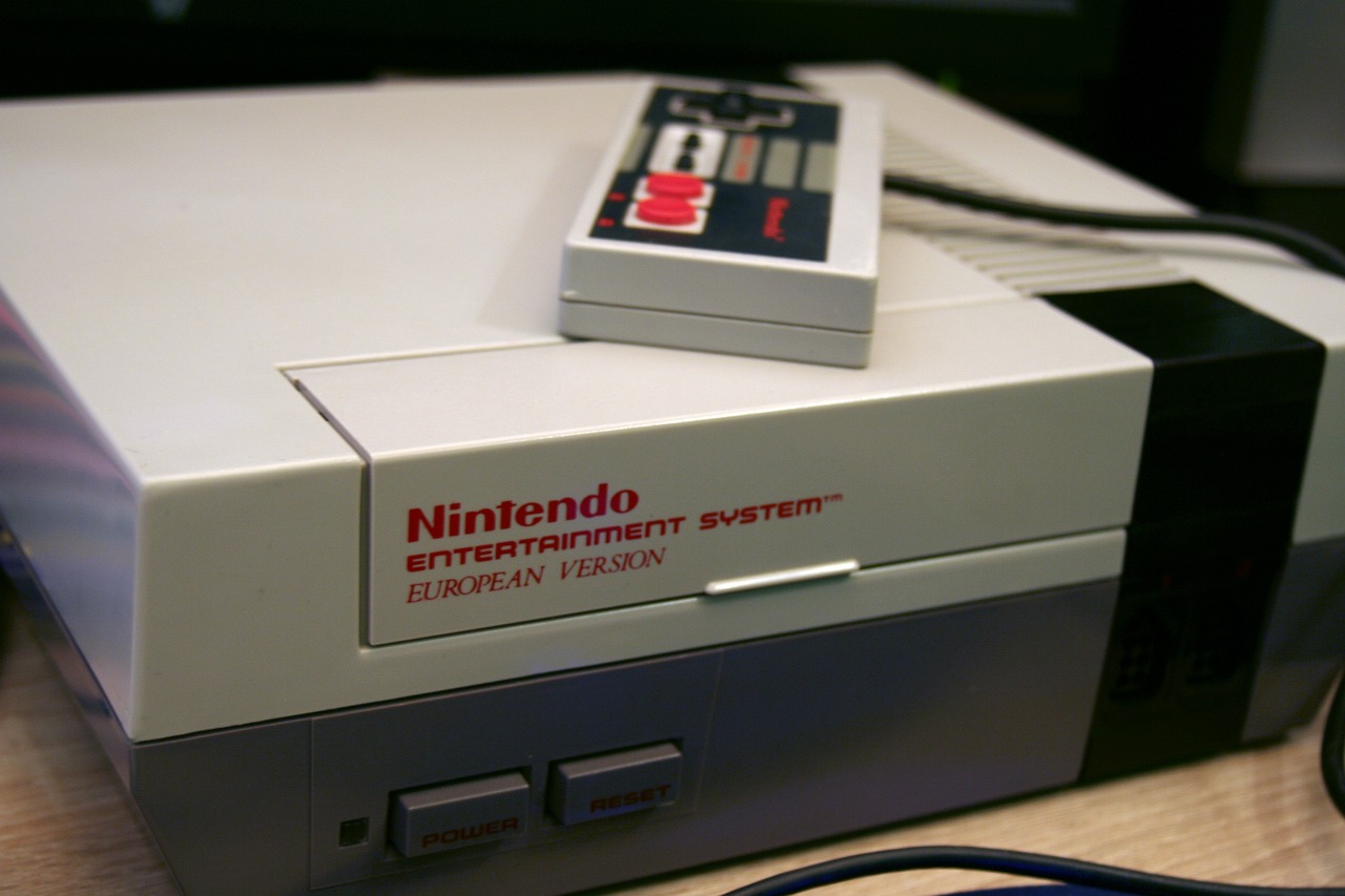 NES Console A-Grade