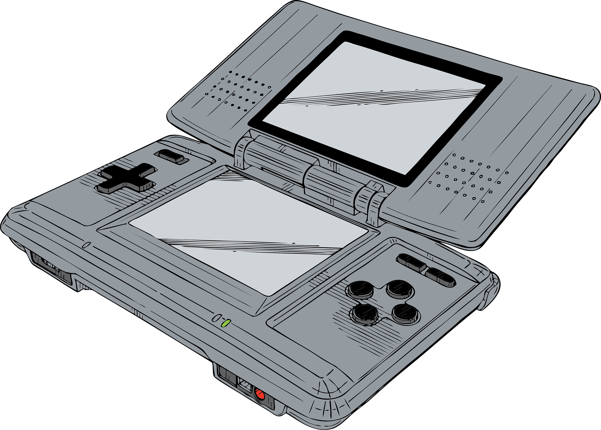 N64 Console Black A-Grade