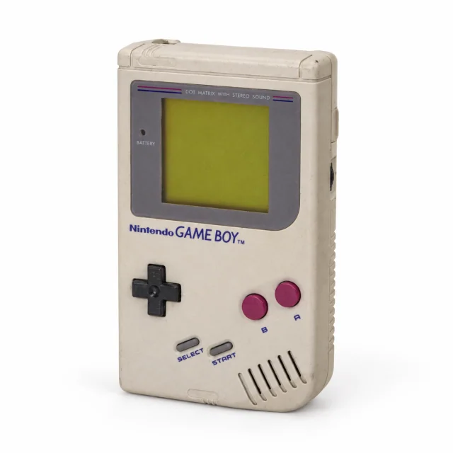 Nintendo Game Boy DMG-01 — grey