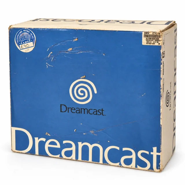 Sega Dreamcast PAL console — boxed bundle