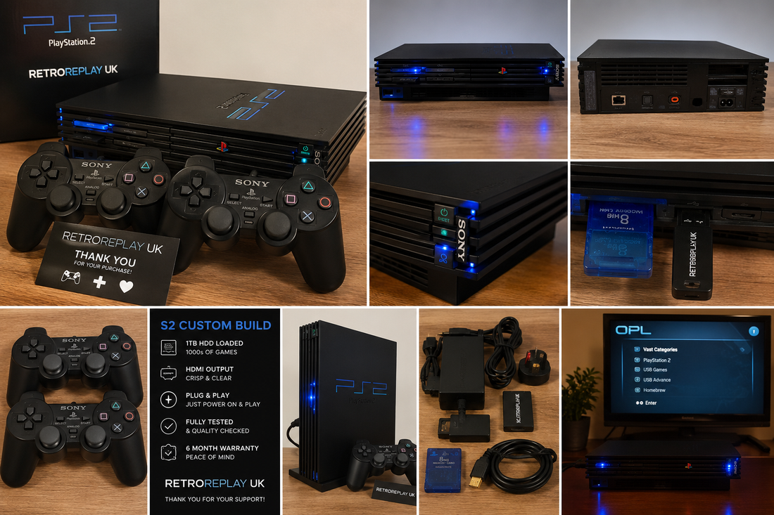 Refurbished PS2 Consoles UK: Your Complete Buying Guide
