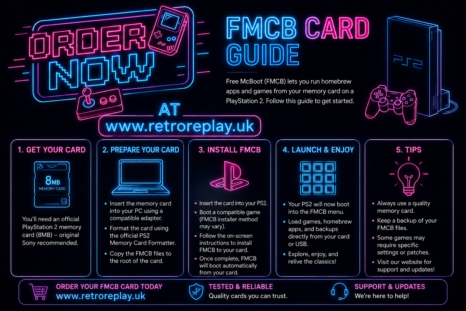 PS2 FreeMcBoot Guide: How to Set Up & Use It | RetroReplay UK