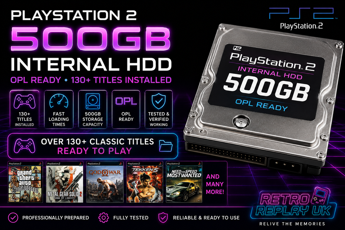 PS2 Network Adapter Guide: Everything You Need to Know | RetroReplay UK