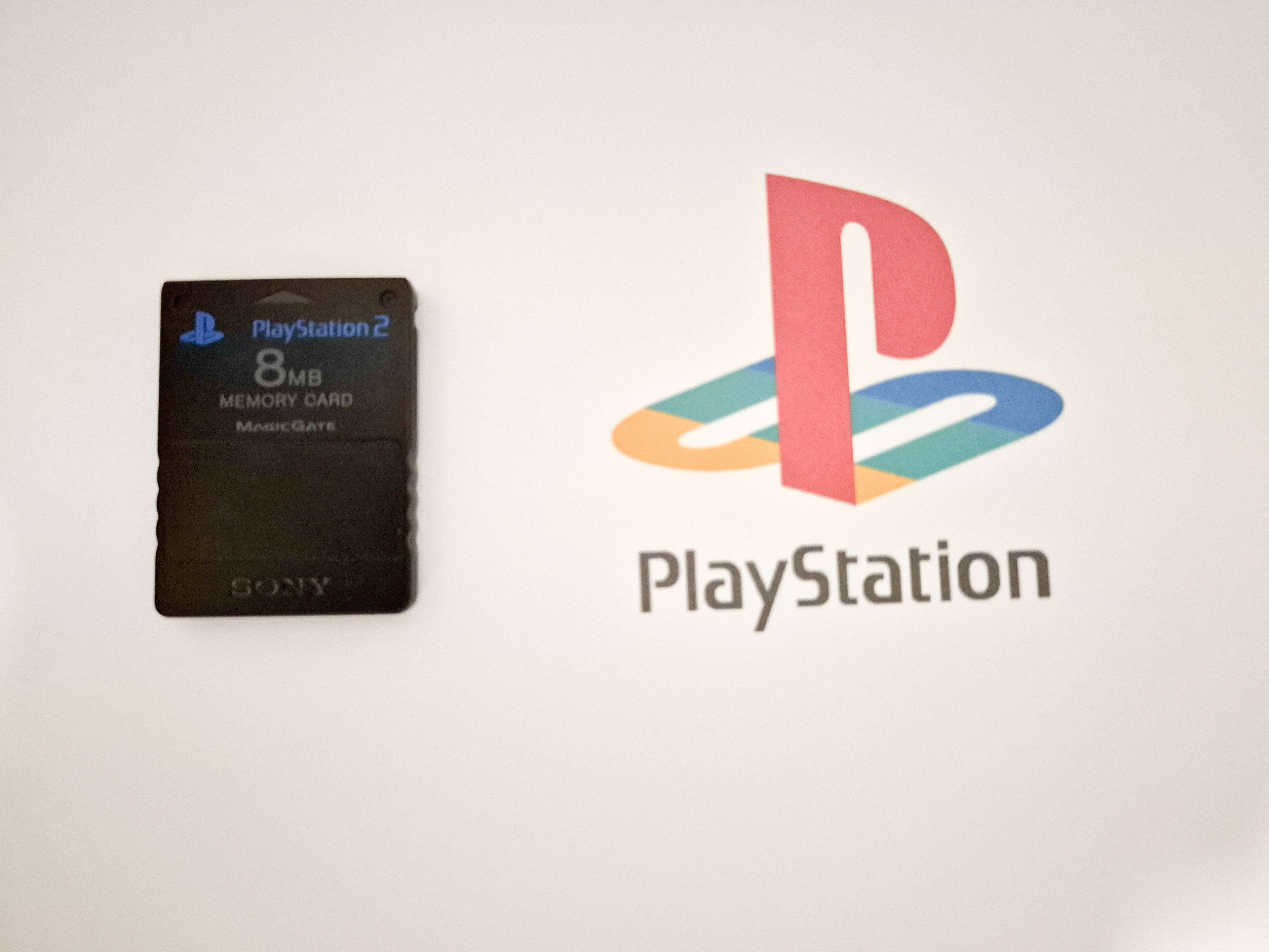 Carte mémoire PlayStation 2 8 Mo | Sony Officiel | Testée et Fonctionnelle | Carte de sauvegarde PS2
