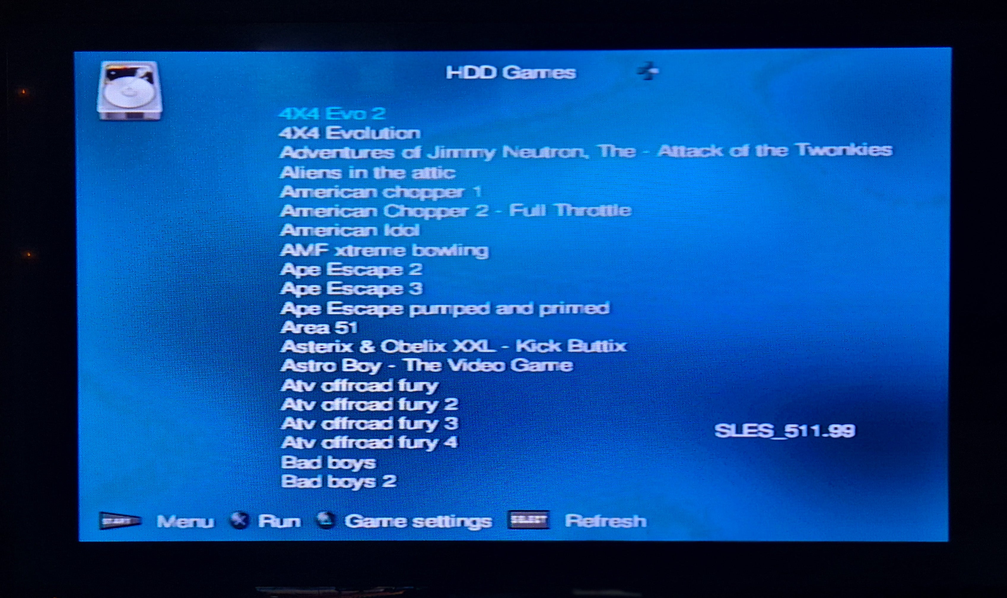 PS2 HDD Upgrade Kit – Plug & Play Setup – FAT & Slim Compatible