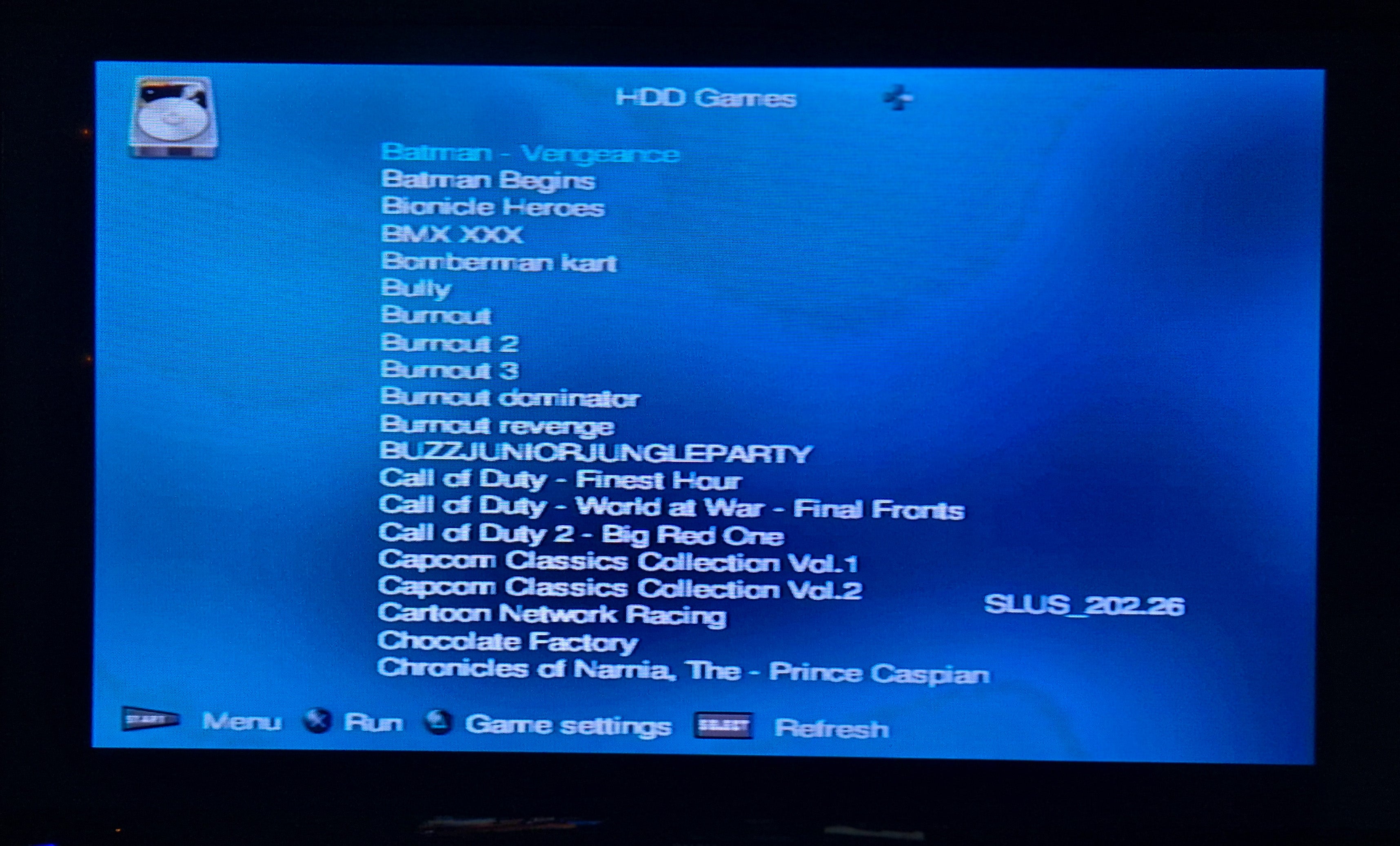 PS2 HDD Upgrade Kit – Plug & Play Setup – FAT & Slim Compatible