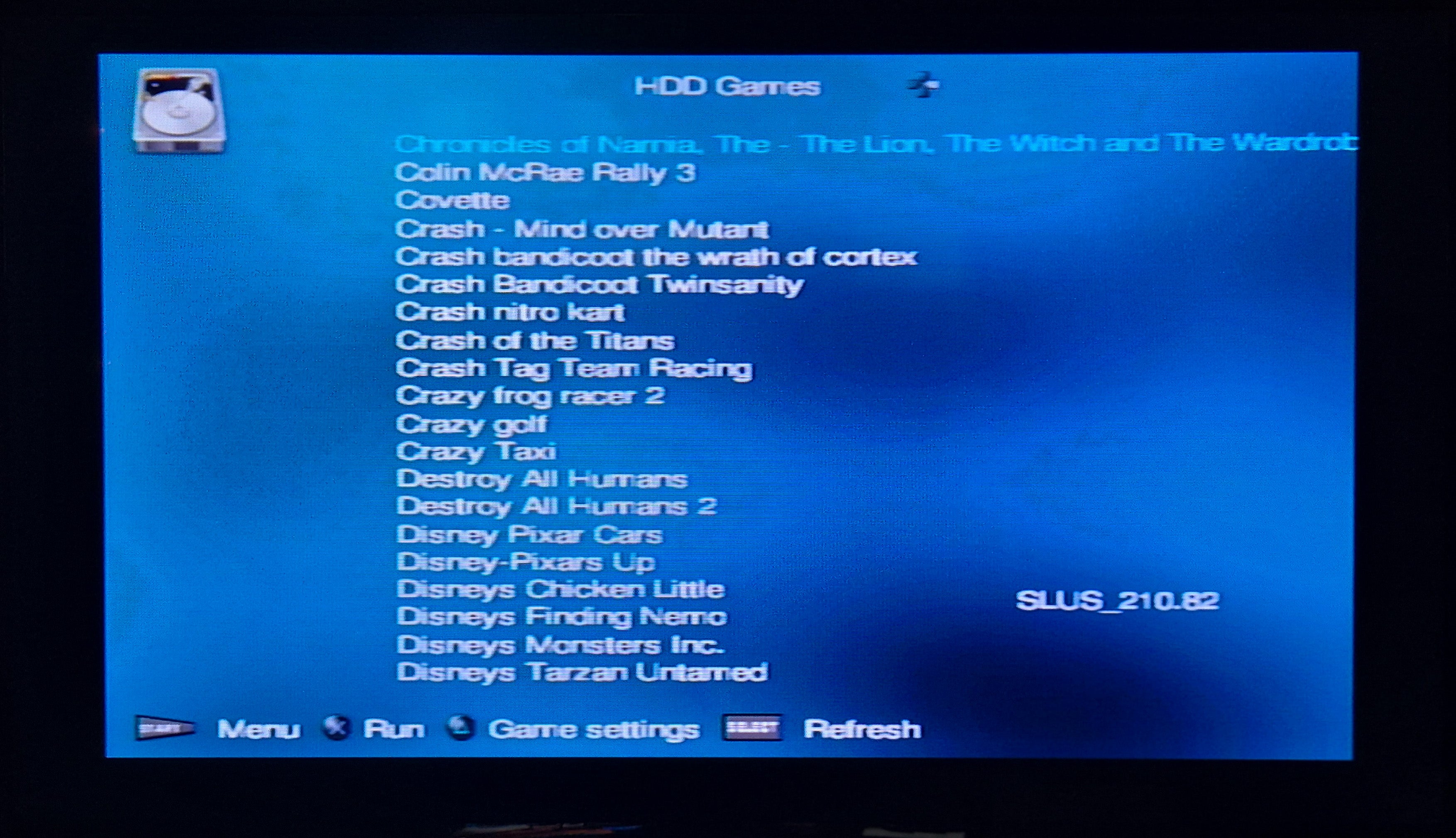 PS2 HDD Upgrade Kit – Plug & Play Setup – FAT & Slim Compatible