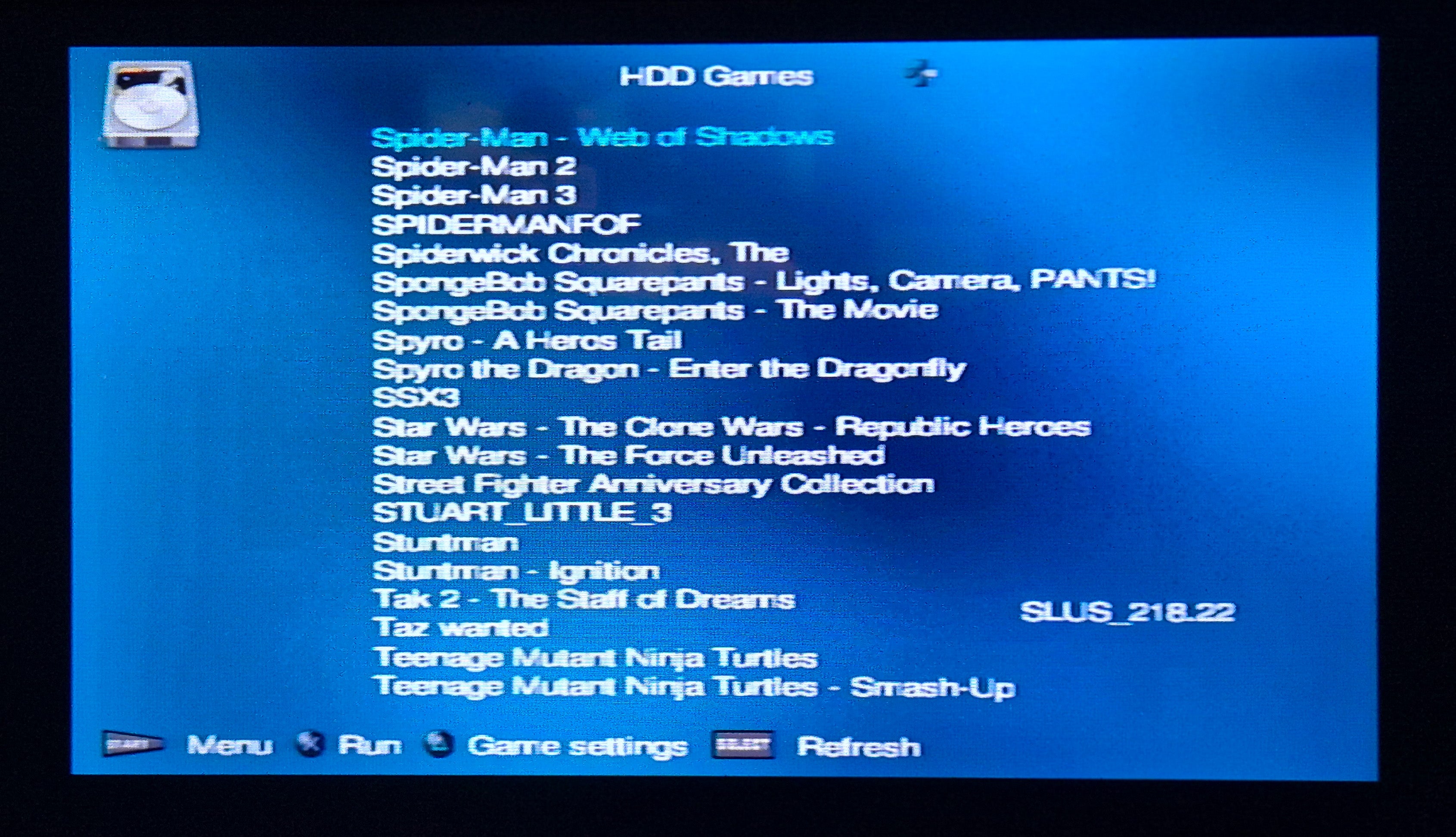PlayStation 2 HDD Gaming System | PS2 Console Bundle HDMI Plug & Play | RetroReplay UK