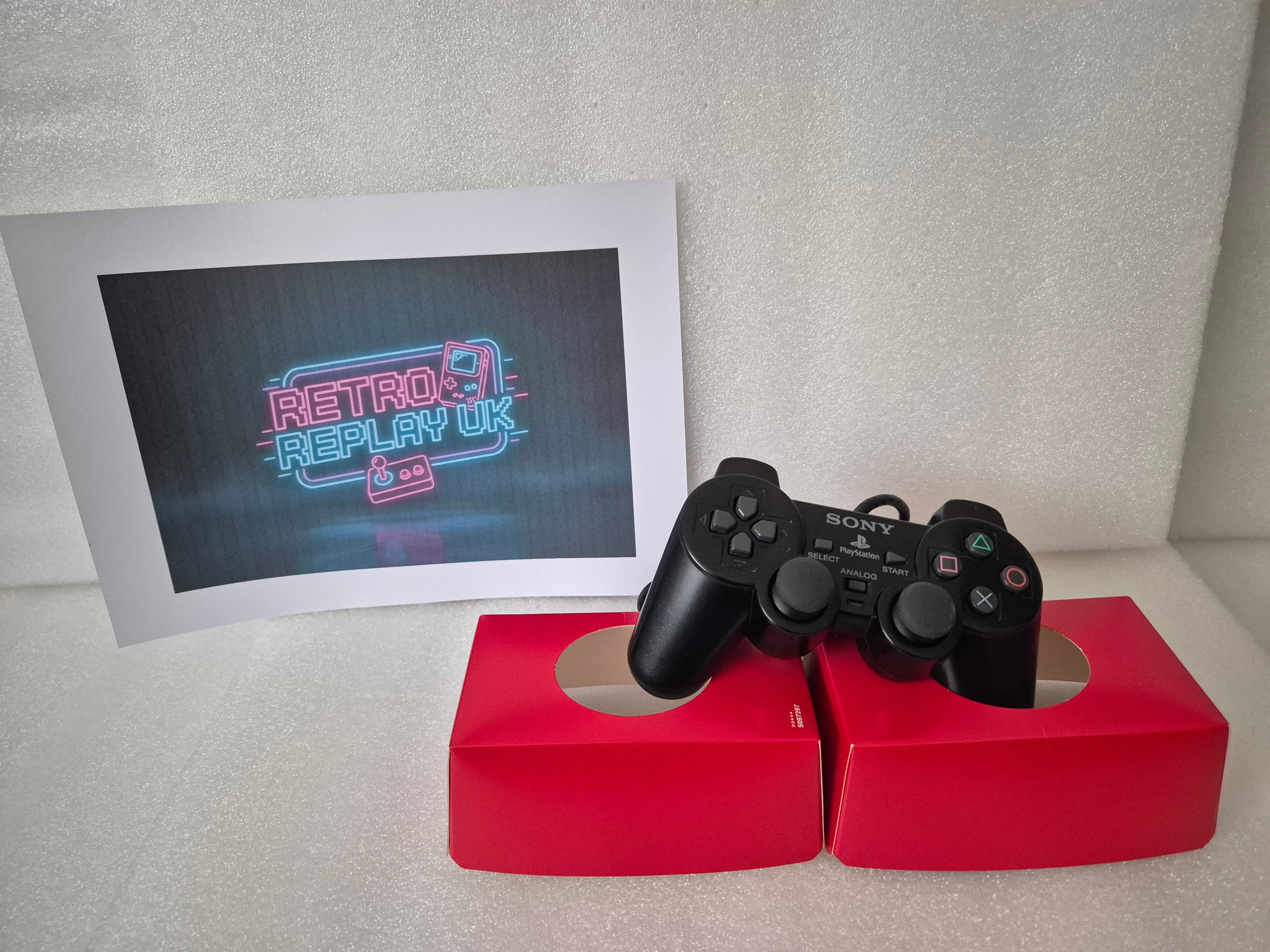 Manette Officielle PlayStation 2 | DualShock 2 Reconditionnée | Testée et Prête à l'Emploi