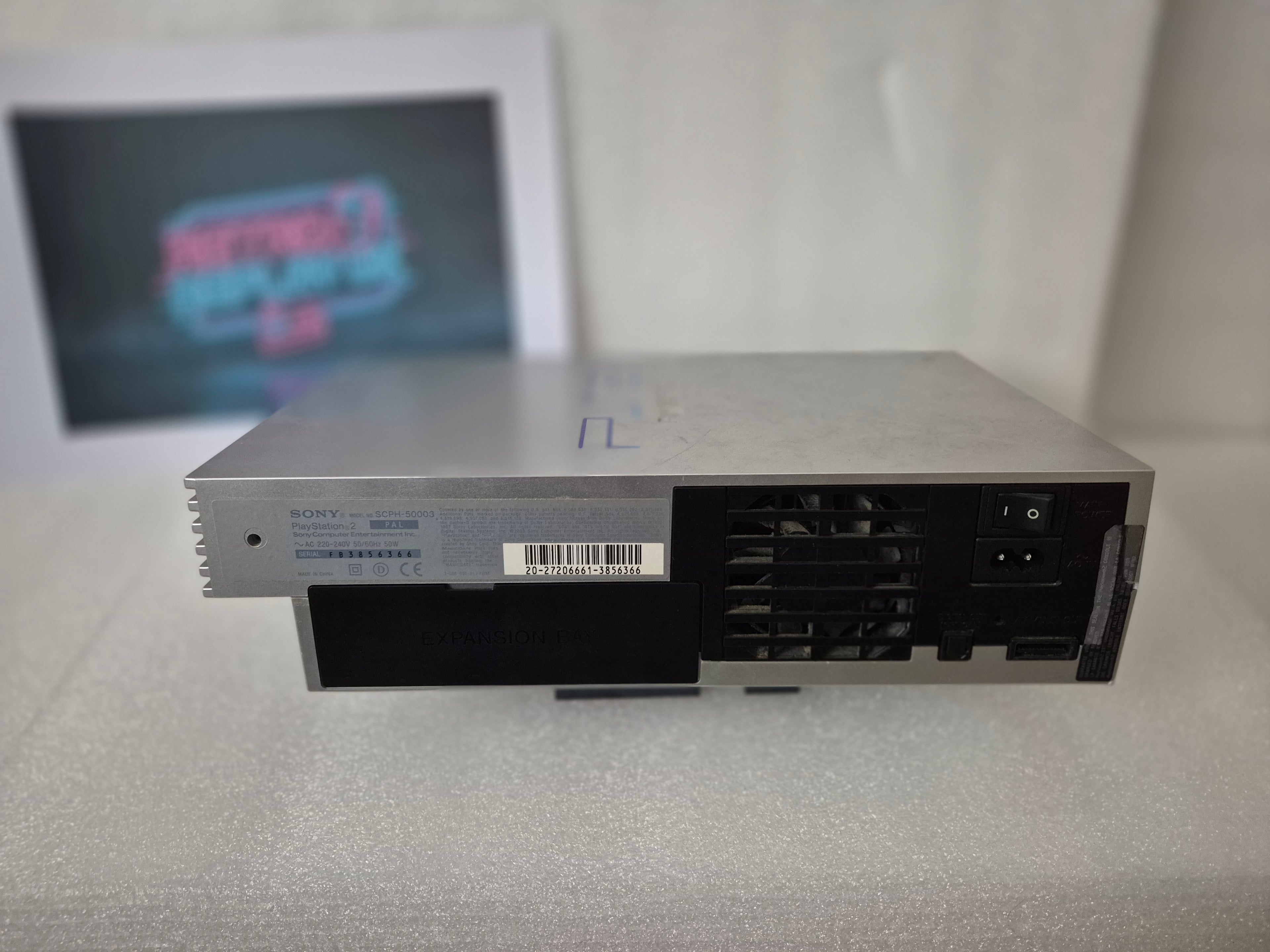 PlayStation 2 Fat Silver – Grade A Un-Boxed Bundle – Complete – Tested & Working – PAL UK