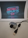 Sony PlayStation 2 PS2 EyeToy Silver USB Camera | Tested & Working