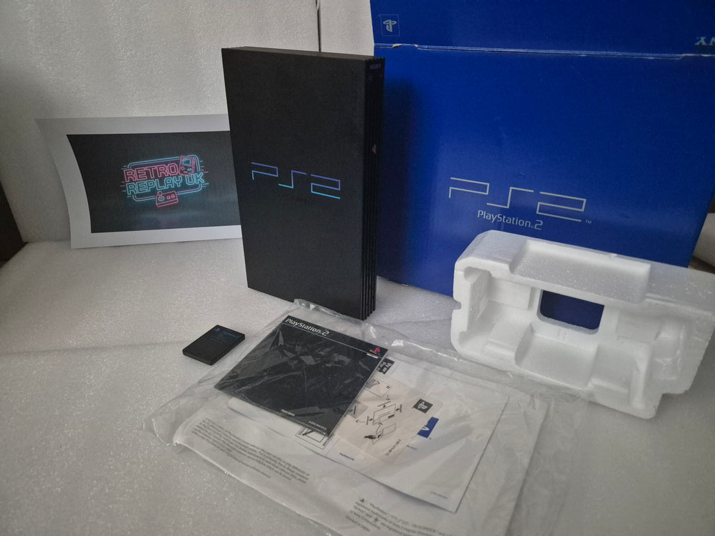PlayStation 2 Fat – Grade A+ Boxed Bundle – Complete – Tested & Working – PAL UK