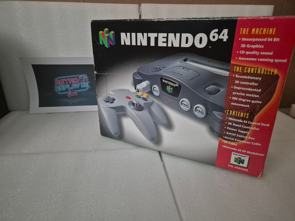 Manette Officielle Nintendo 64 | Manette N64 Reconditionnée | Testée et Prête à l'Emploi