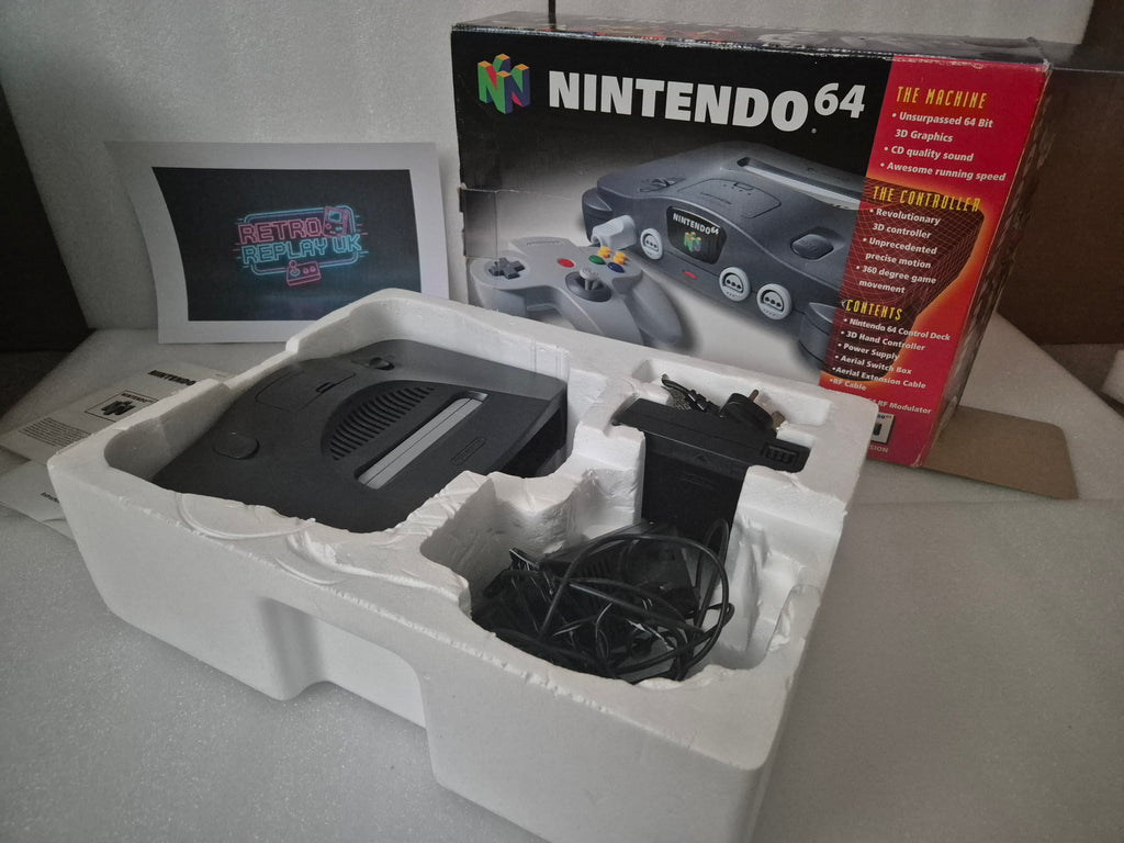 Manette Officielle Nintendo 64 | Manette N64 Reconditionnée | Testée et Prête à l'Emploi