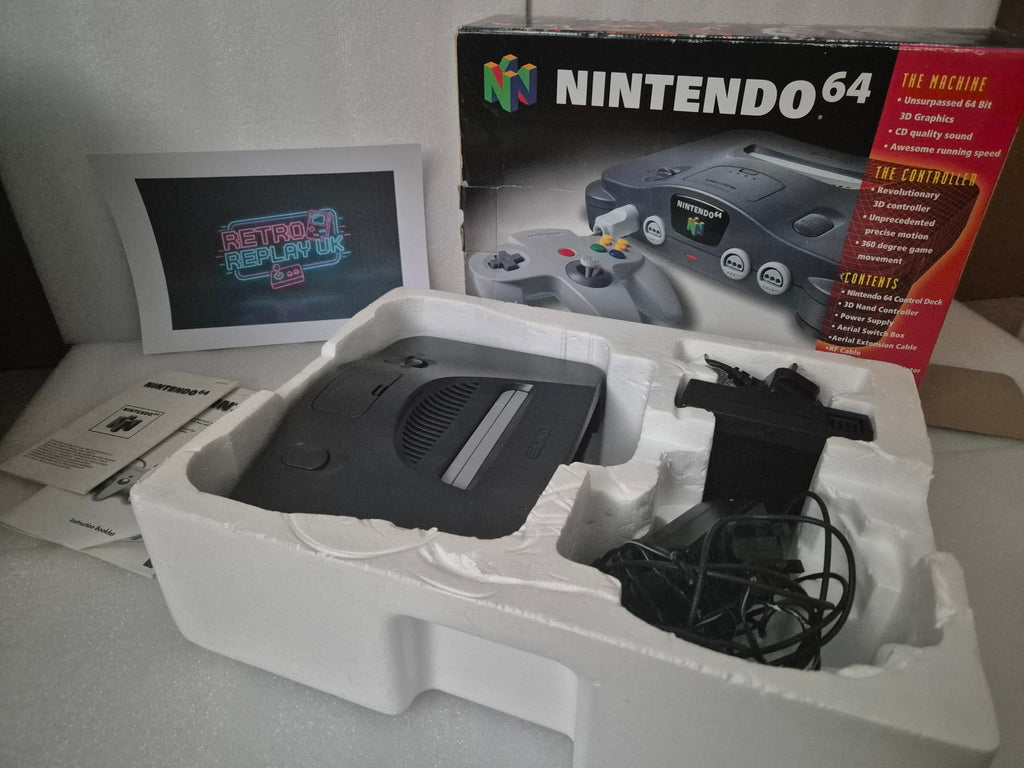 Manette Officielle Nintendo 64 | Manette N64 Reconditionnée | Testée et Prête à l'Emploi