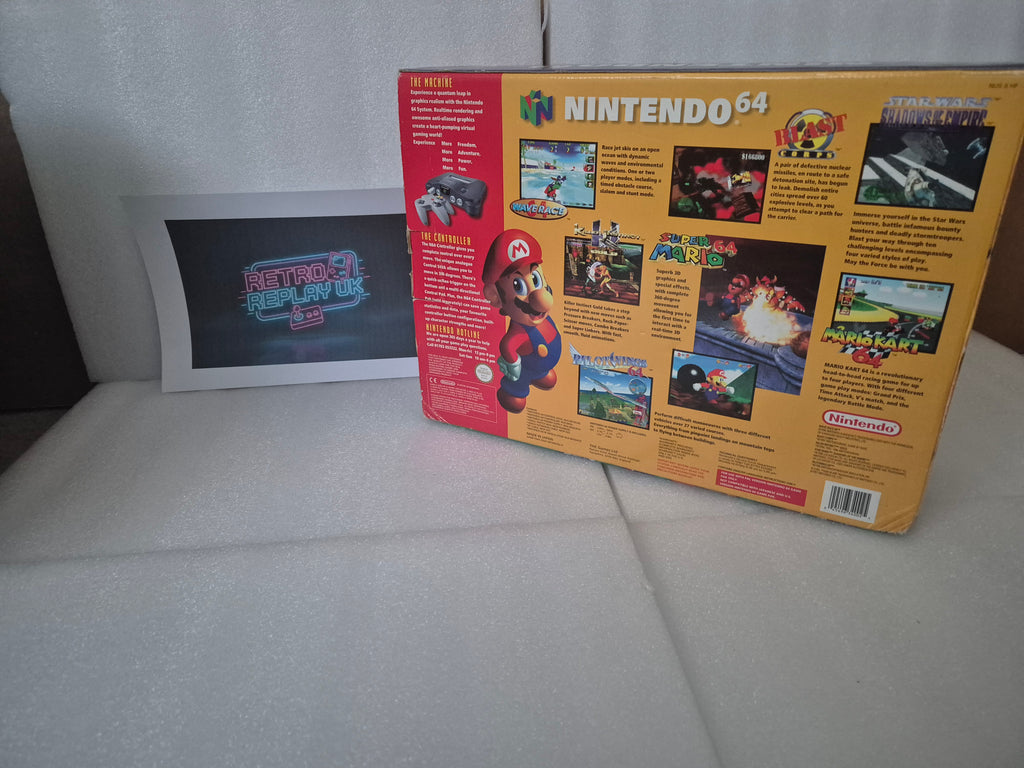 Manette Officielle Nintendo 64 | Manette N64 Reconditionnée | Testée et Prête à l'Emploi