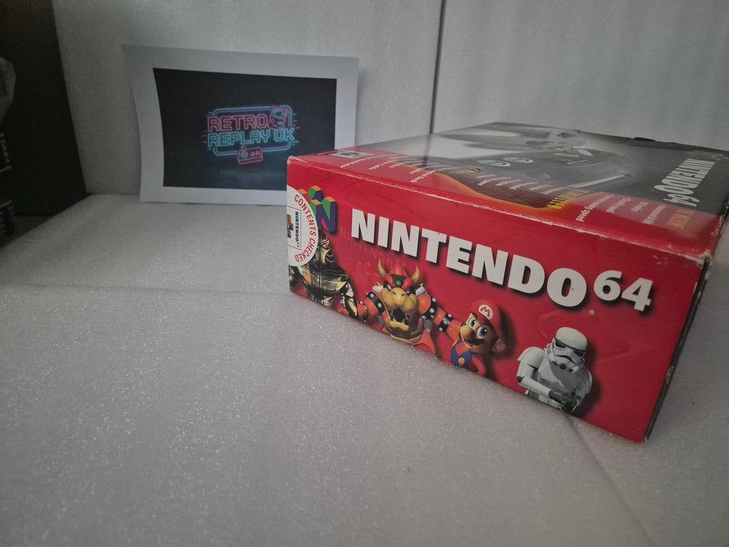 Manette Officielle Nintendo 64 | Manette N64 Reconditionnée | Testée et Prête à l'Emploi
