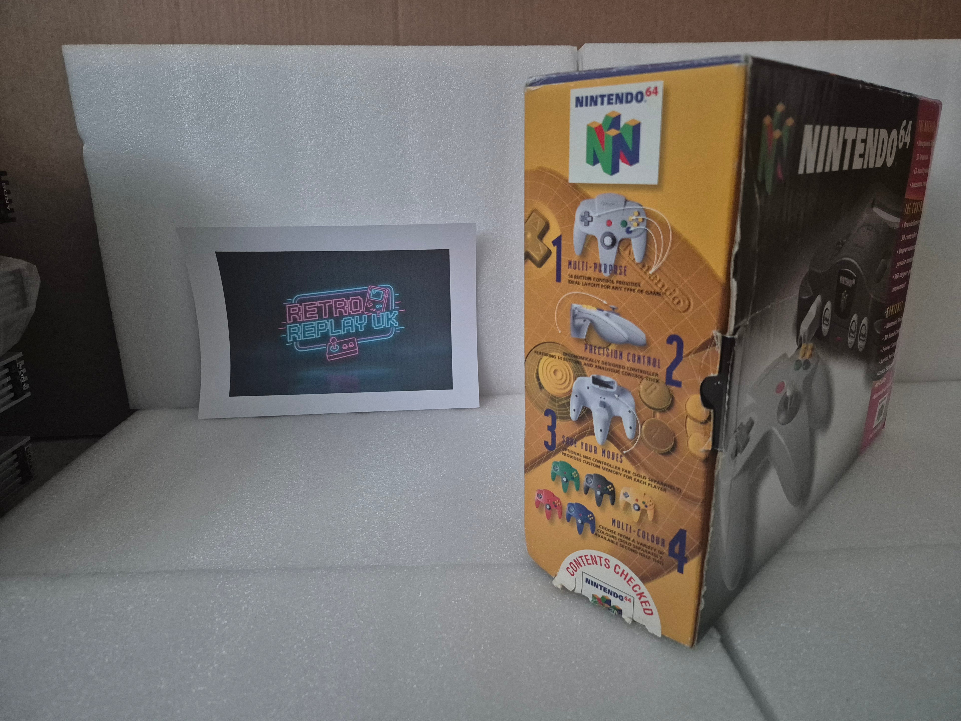 Manette Officielle Nintendo 64 | Manette N64 Reconditionnée | Testée et Prête à l'Emploi