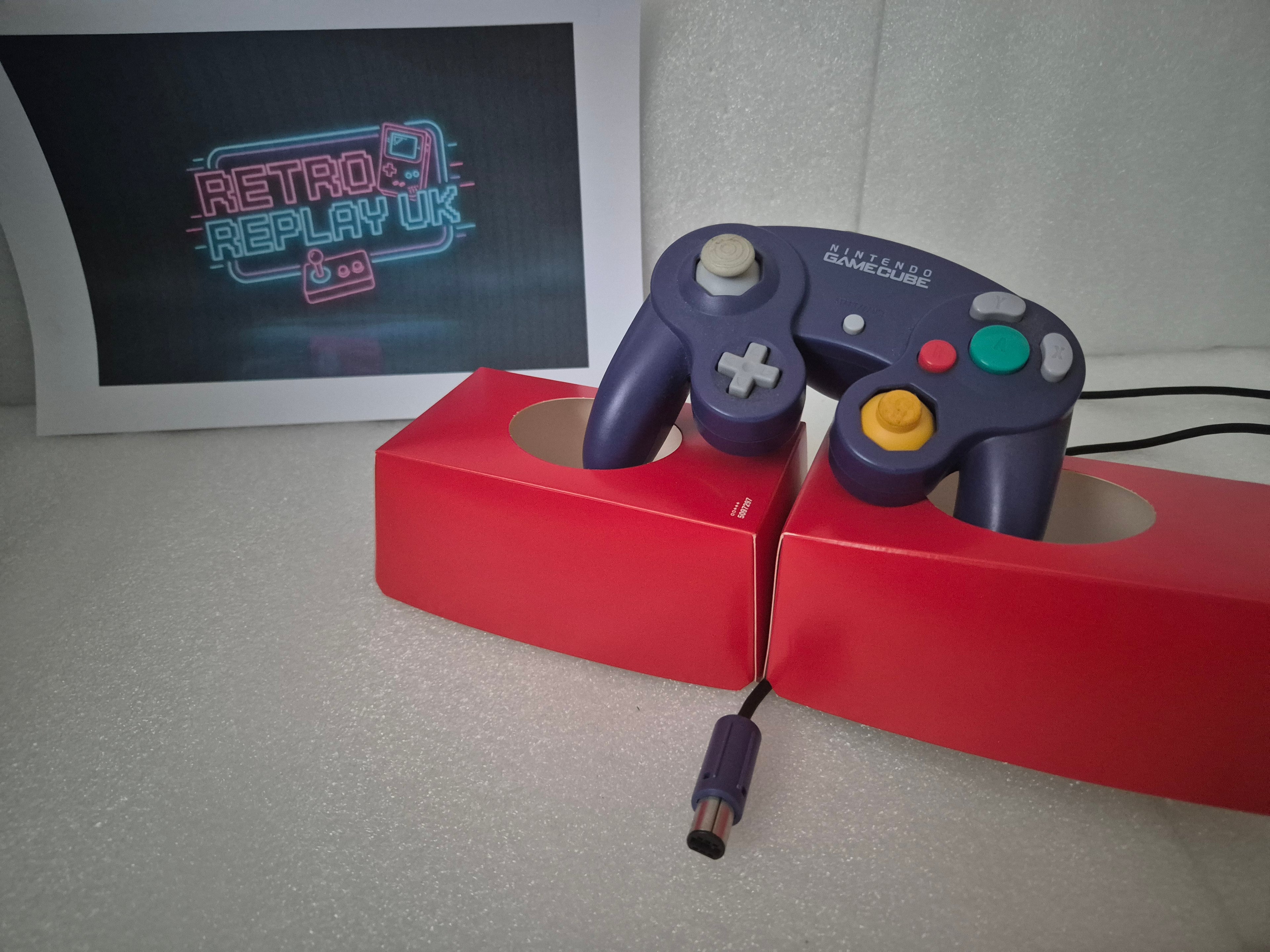 Manette Officielle Nintendo GameCube | Reconditionnée | Testée & Prête à l'emploi