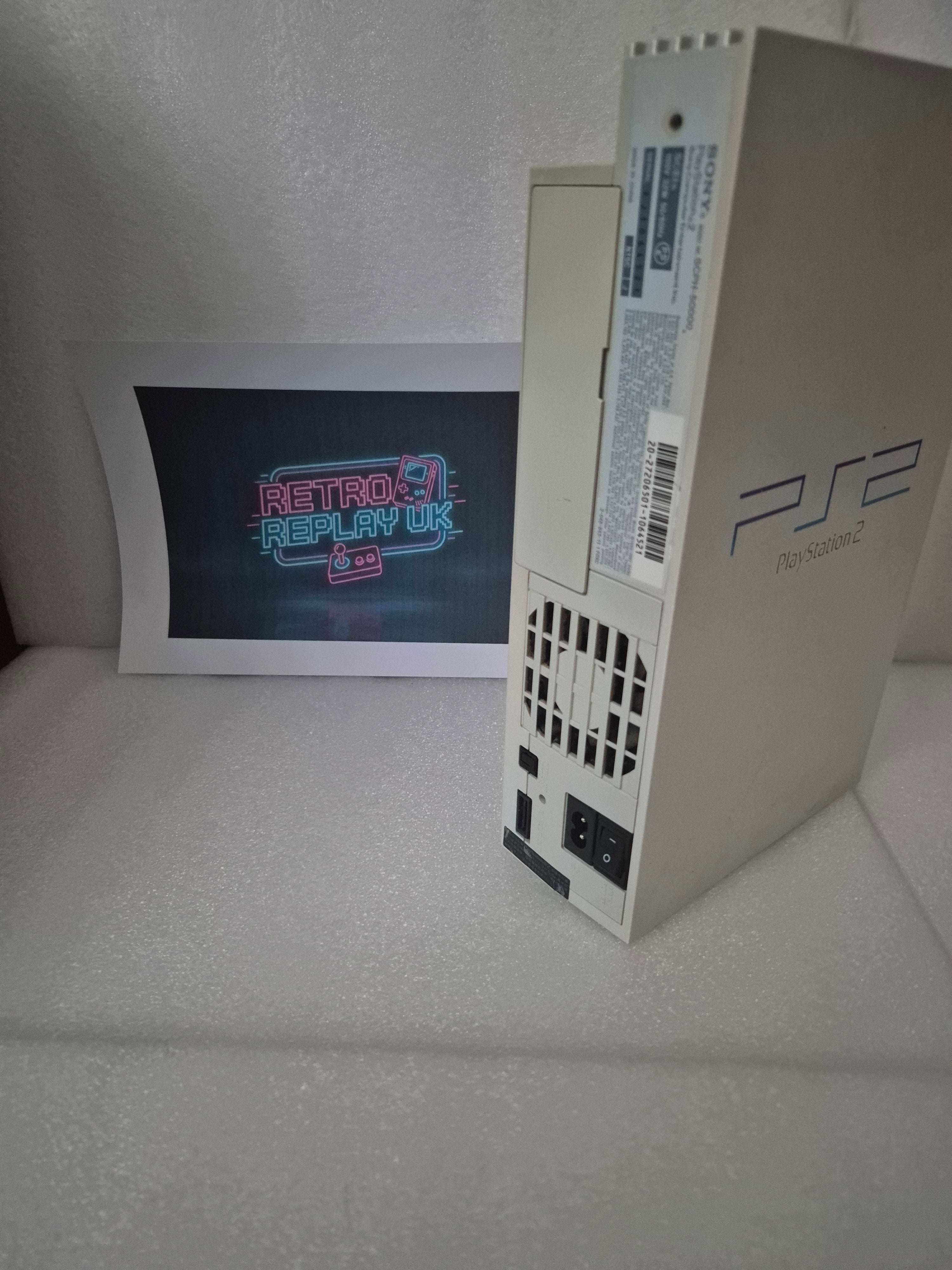 PlayStation 2 Fat Silver – Grade A Un-Boxed Bundle – Complete – Tested & Working – PAL UK