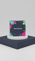 Shadow Navy RetroReplay luxury box