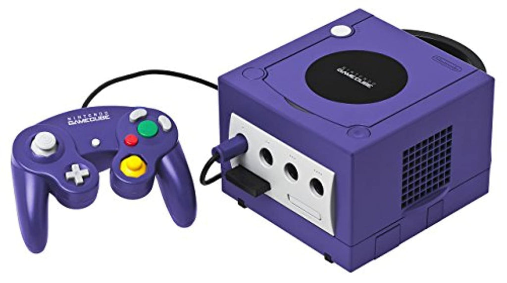 Console Nintendo GameCube reconditionnée – Pack avec manette, carte mémoire et jeux – Prête à jouer