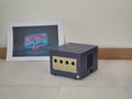 Nintendo GameCube Purple Console Only With Power AV Cable PAL UK Tested (LOT01)
