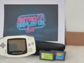 Nintendo Game Boy Advance White Console Bundle Case Games Tested Working GBA UK