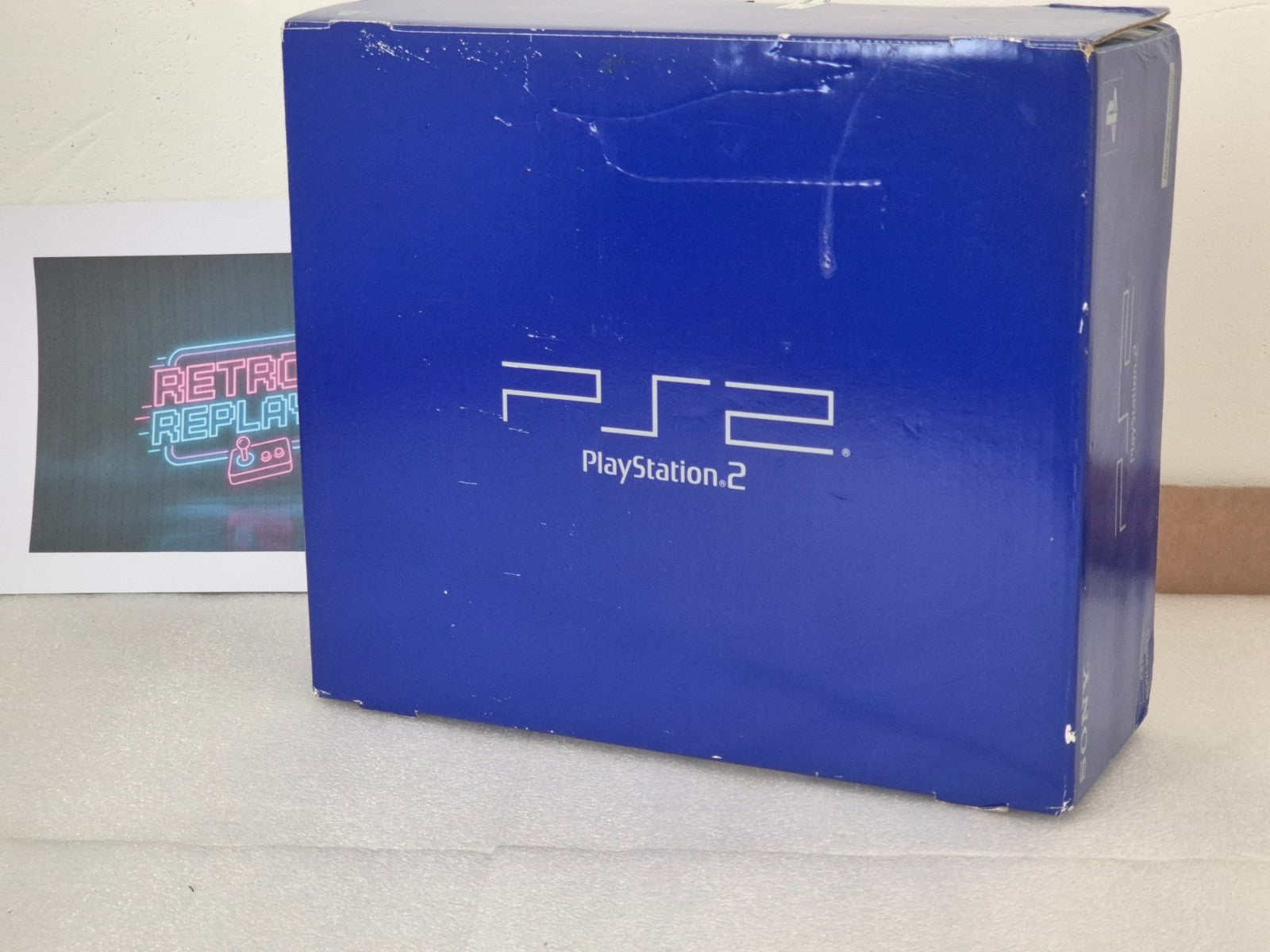 Sony PlayStation 2 PS2 Console Bundle Boxed PAL UK Controller Cables (LOT 02)