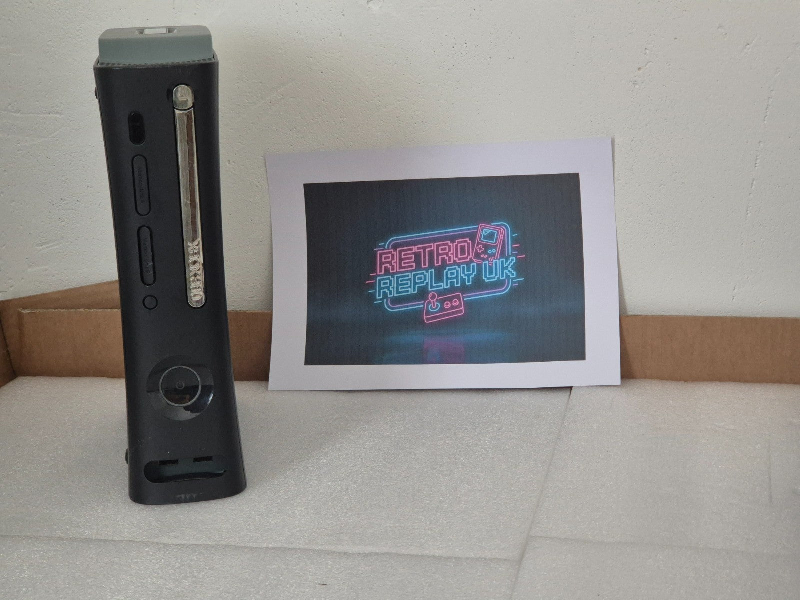Microsoft Xbox 360 Console Black Arcade HDMI PAL UK Tested Working Genuine Retro