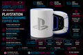 Paladone Playstation Shaped Ceramic Coffee Mug | PS5 Accessories Novelty Gifts