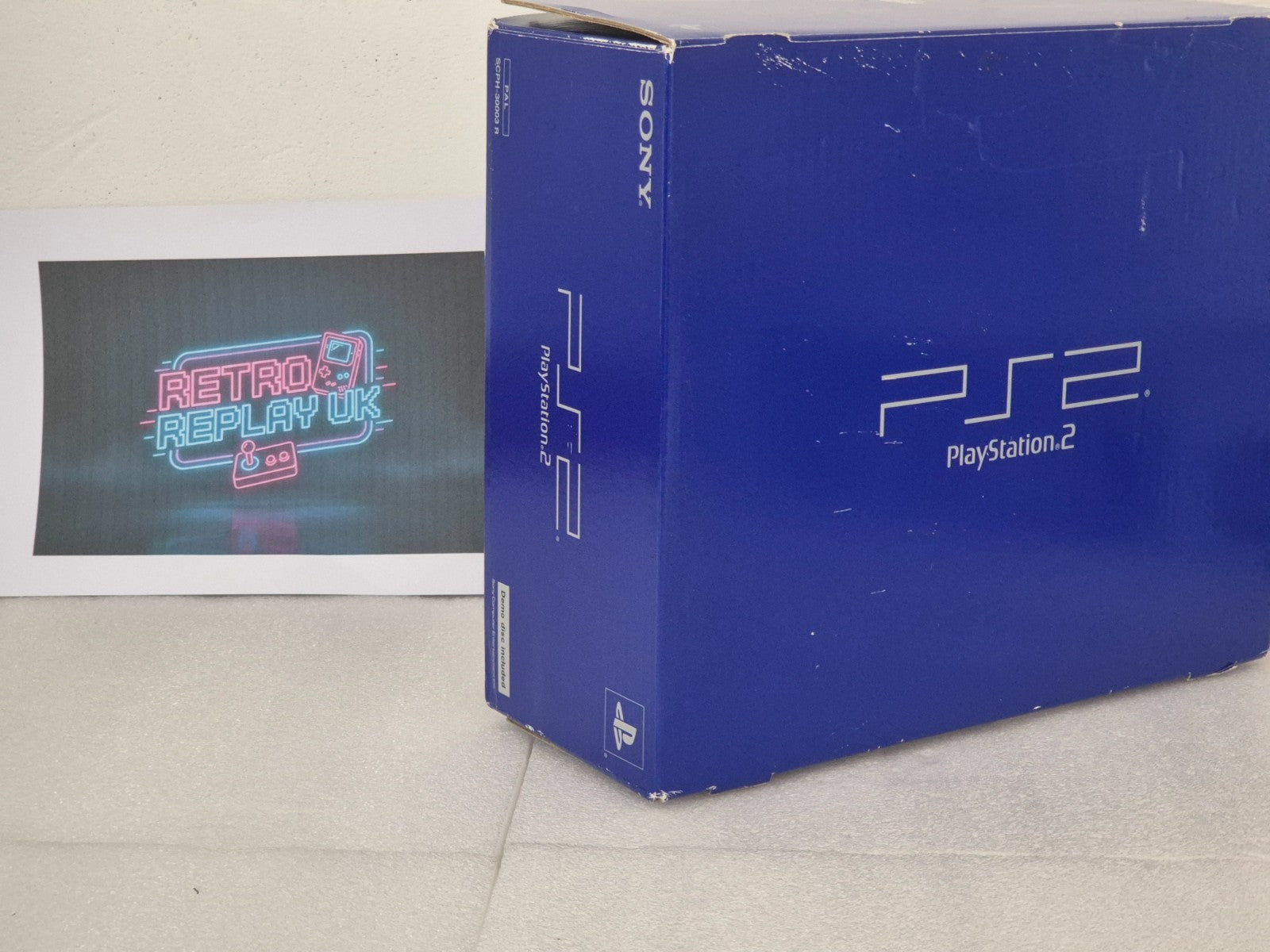 Sony PlayStation 2 PS2 Console Bundle Boxed PAL UK Controller Cables (LOT 03)