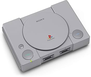 PlayStation 1 – Console Reconditionnée – Carte Mémoire et Manette Incluses – Prête à Jouer