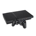 PlayStation 2 Slim – Pack Console Reconditionnée – 2 Manettes Incluses – Prête à Jouer