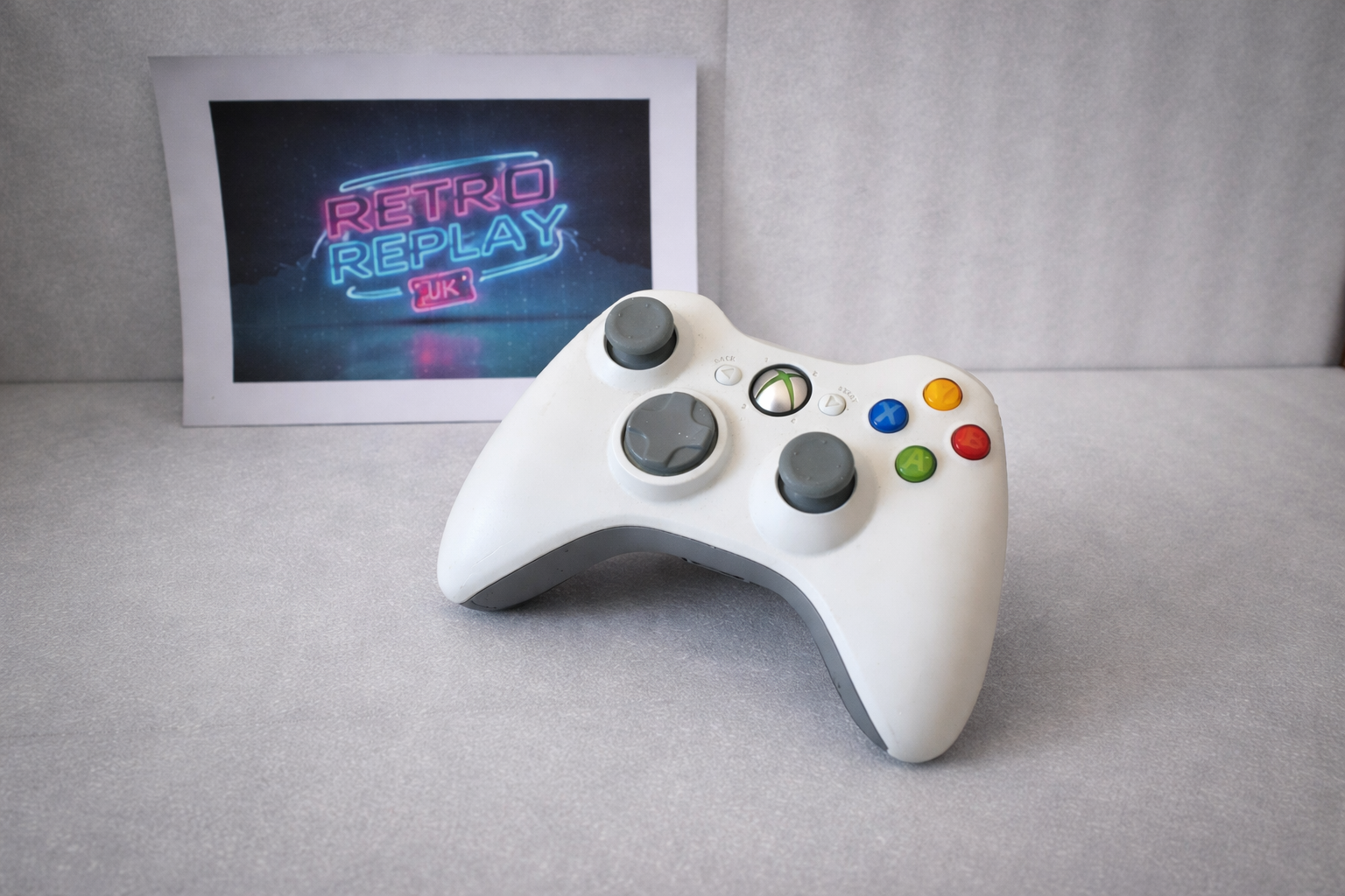 Manette sans fil officielle Xbox 360 | Reconditionnée | Testée et prête à l'emploi