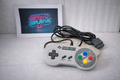 Manette Officielle Super Nintendo (SNES) | Reconditionnée | Testée et Prête à l'Emploi