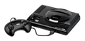 Sega Mega Drive – Pack Console reconditionnée – Manette et Sonic inclus – Prêt à jouer