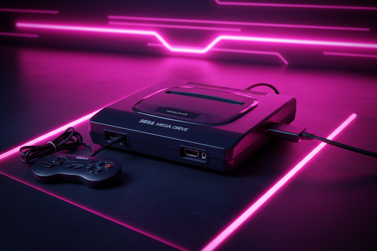 Mega Drive HDMI Bundle