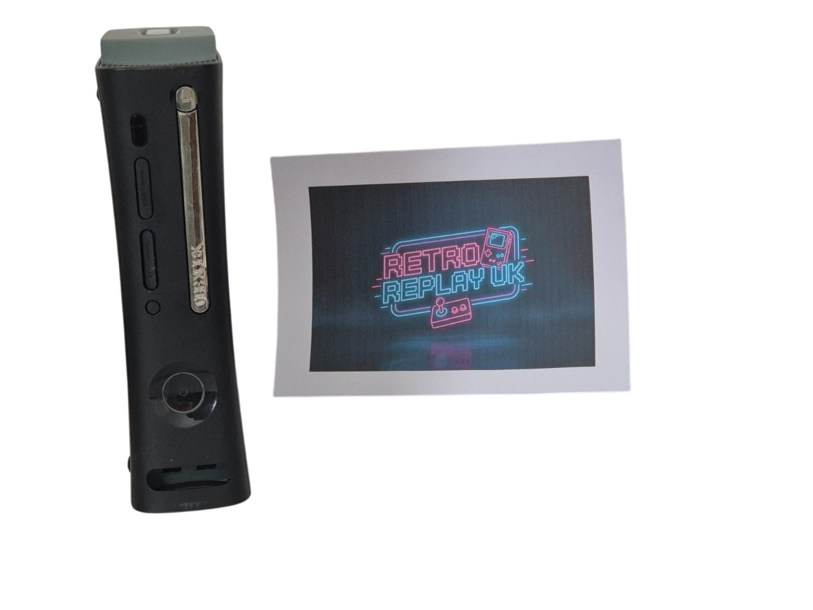 Microsoft Xbox 360 Console Black Arcade HDMI PAL UK Tested Working Genuine Retro