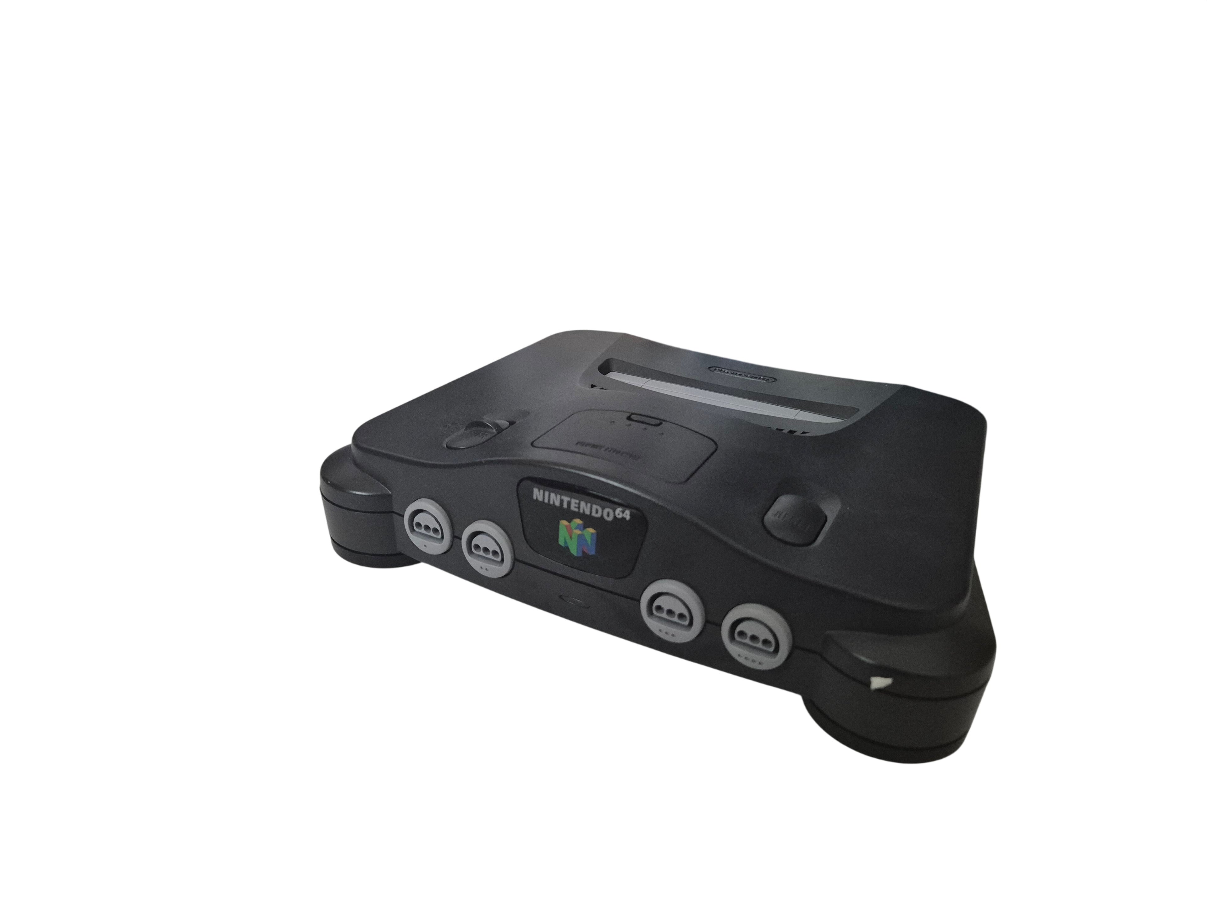 Nintendo 64 (N64) – Console Bundle – Controller & Game Included – Ready to Play