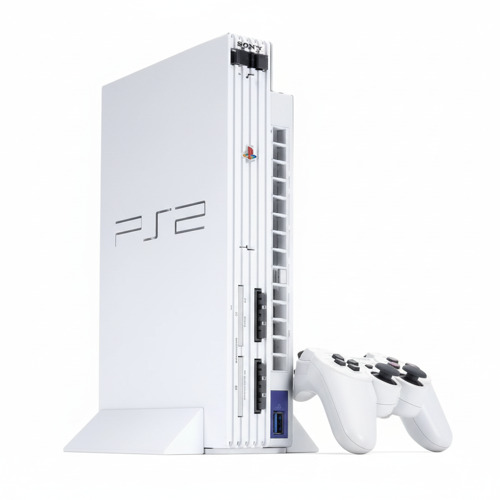 PS2 Frost White
