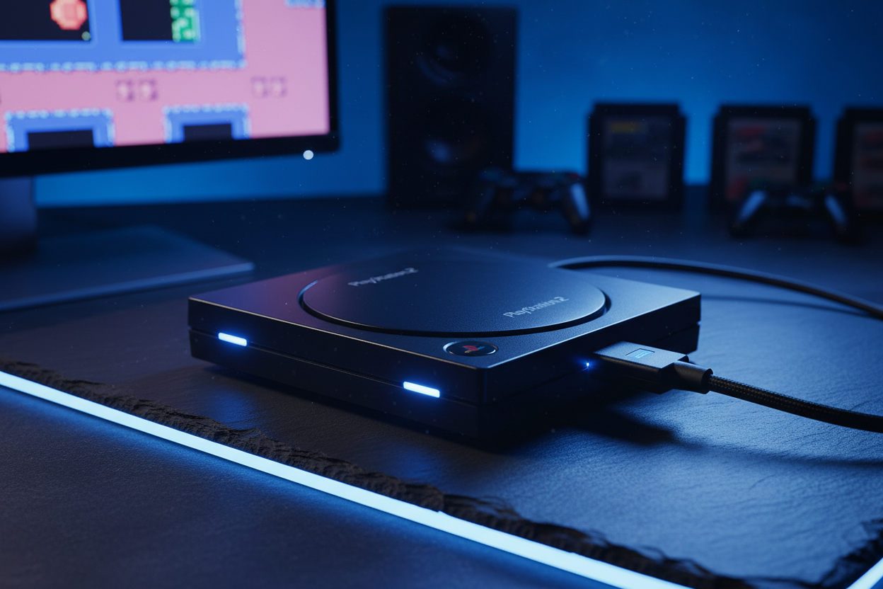 PS2 HDMI Bundle