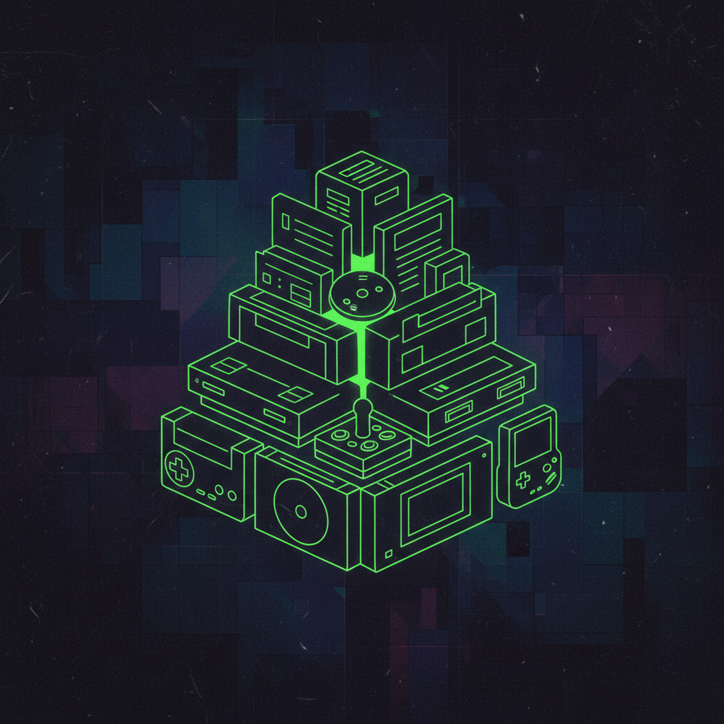 Retro Collector Vault